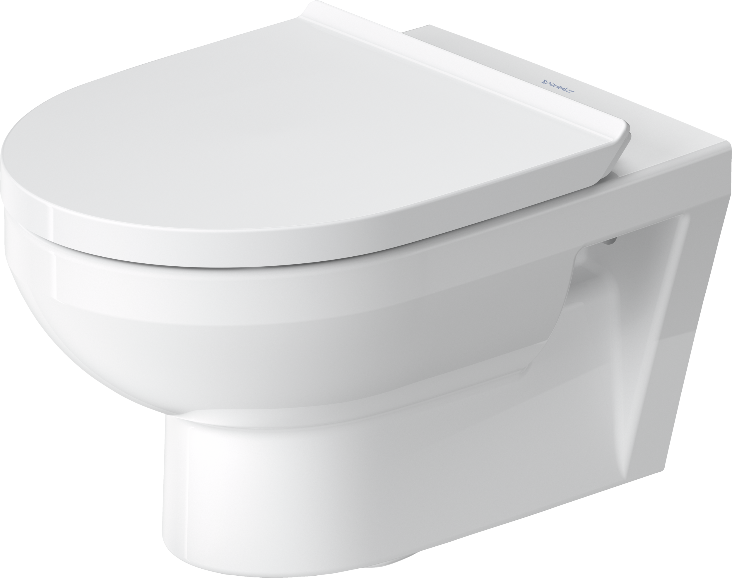 Унитаз навесной, Duravit Durastyle Basic Rimless, 365х540 мм, безободковый, сиденье с крышкой