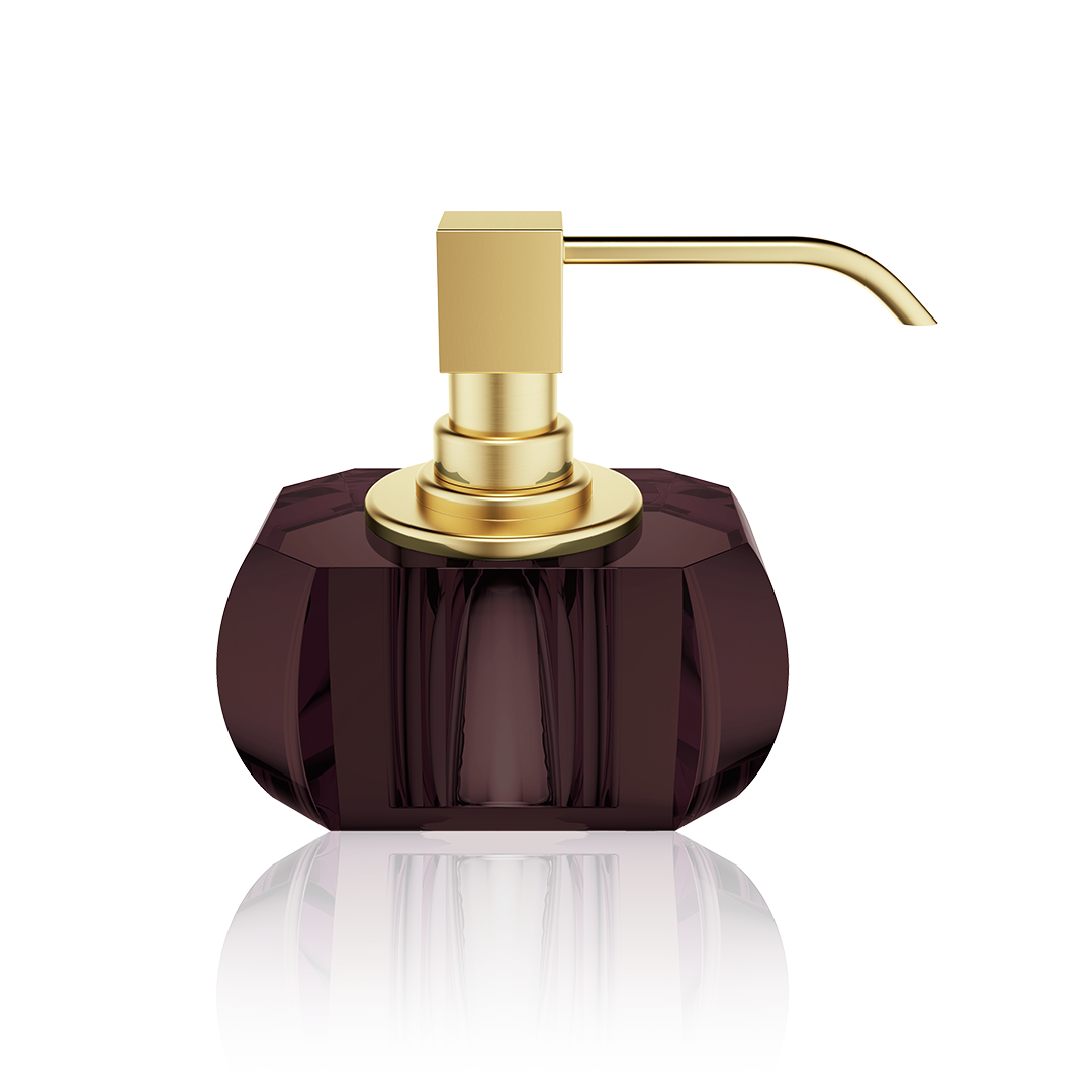 Дозатор для жидкого мыла настольный, KRISTALL, Decor Walther